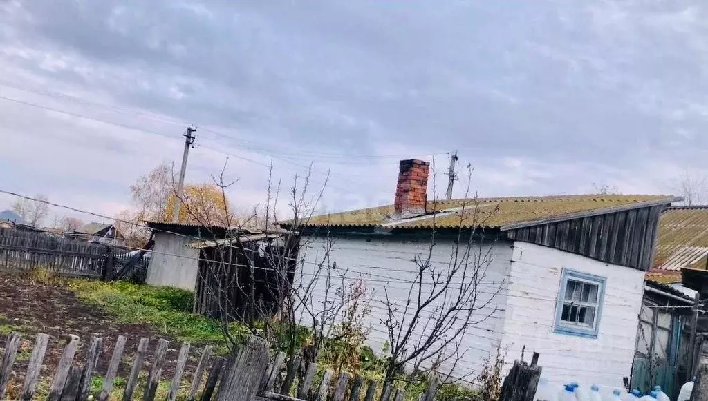 дом в тюменская область, сладковский район, с. менжинское ул. ленина . - Фото 1