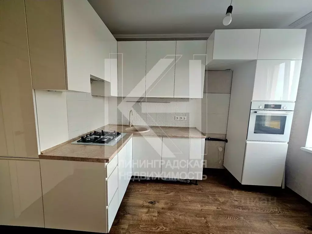 2-к кв. Калининградская область, Калининград ул. Аксакова, 95 (50.58 ... - Фото 2