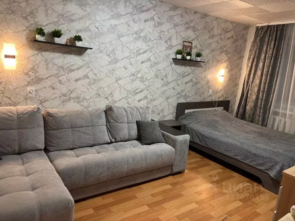 1-к кв. Мурманская область, Кировск ул. Кирова, 44 (35.0 м) - Фото 1