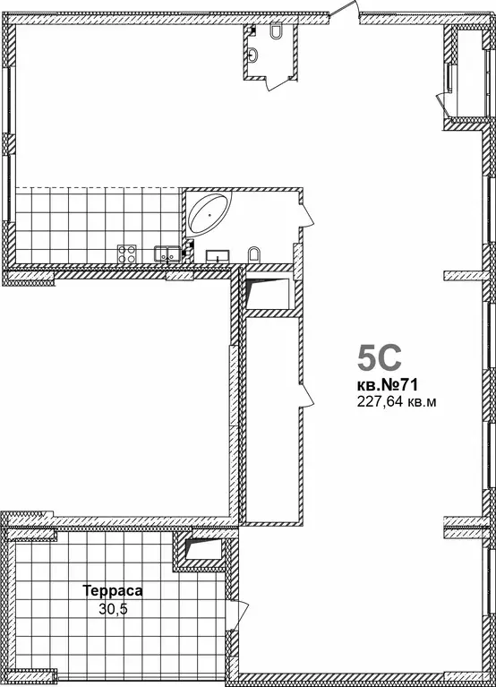 5-к кв. Новосибирская область, Новосибирск Садовая ул., 17 (227.65 м) - Фото 1