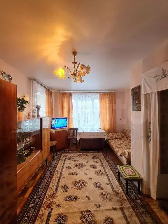 1-к. квартира, 30 м, 4/9 эт. - Фото 1