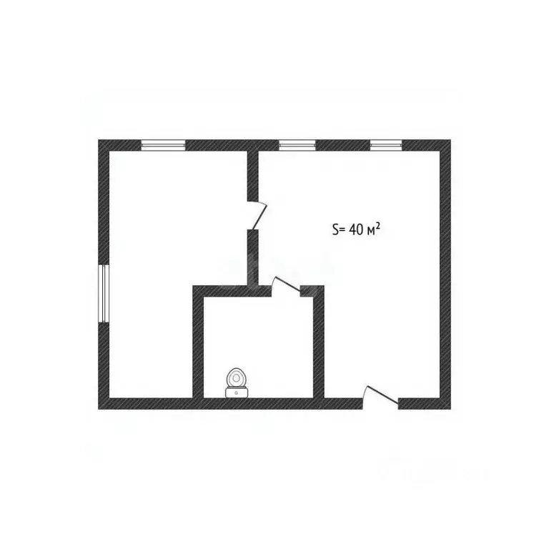 Помещение свободного назначения в Брянская область, Брянск ул. ... - Фото 2