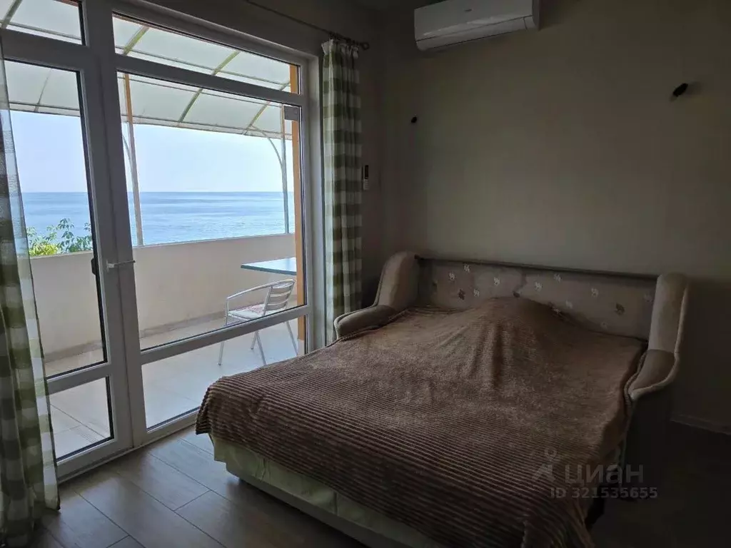 2-к кв. Крым, Ялта муниципальный округ, Кореиз пгт ул. Прибрежная, 1А ... - Фото 0