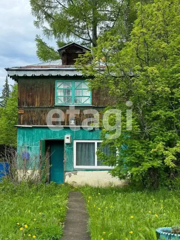 Дом в Красноярский край, Березовский район, Вознесенский сельсовет, ... - Фото 1