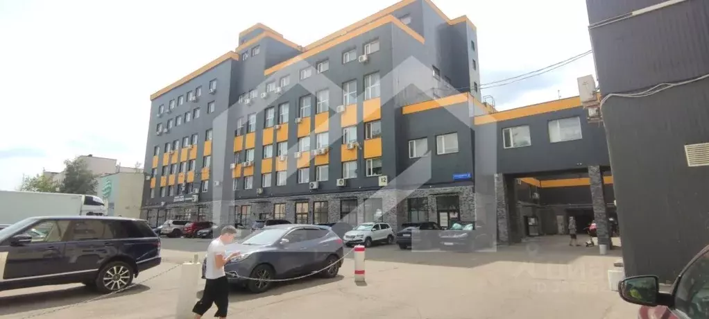 Помещение свободного назначения в Москва Электродная ул., 2с12 (1075 ... - Фото 1