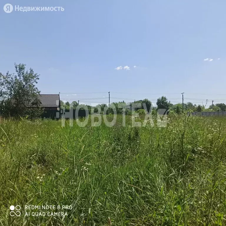 Участок в Тимашевск, микрорайон Индустриальный, Благодатная улица (8 . - Фото 0