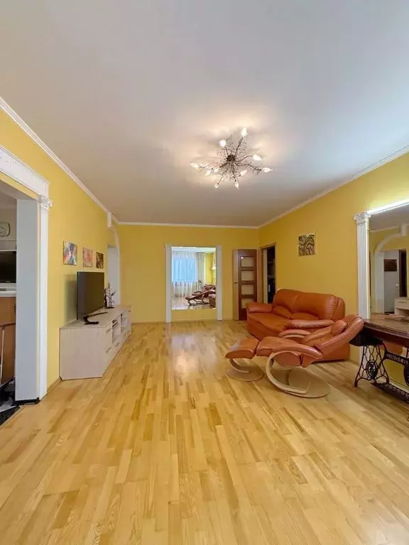 3-к кв. Санкт-Петербург аллея Поликарпова, 2 (110.0 м) - Фото 2