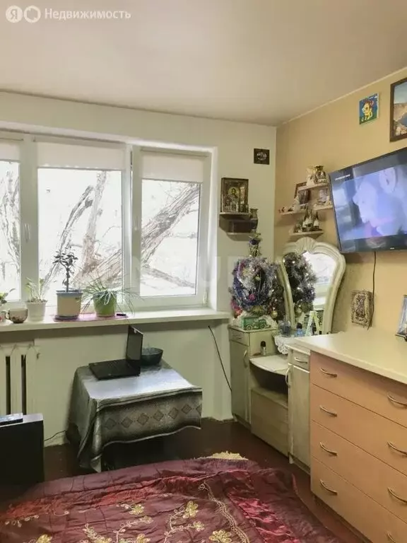 1к в 10-комнатной квартире (17 м) - Фото 2