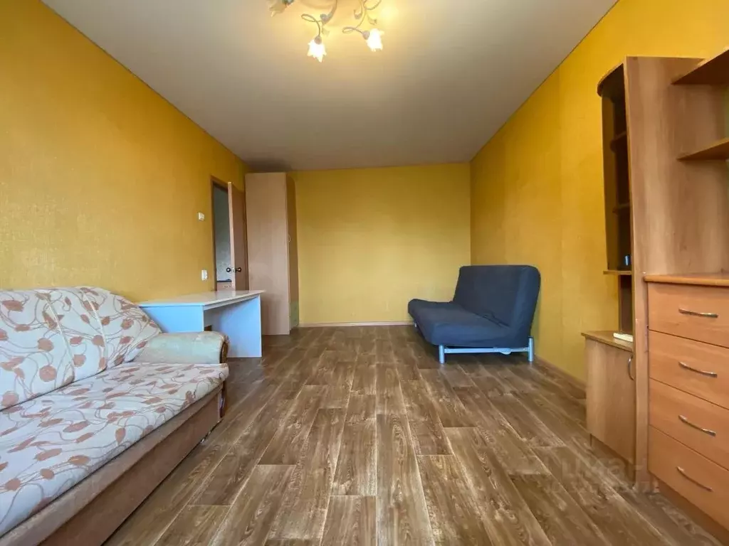 1-к кв. Татарстан, Казань Меридианная ул., 11 (37.0 м) - Фото 1