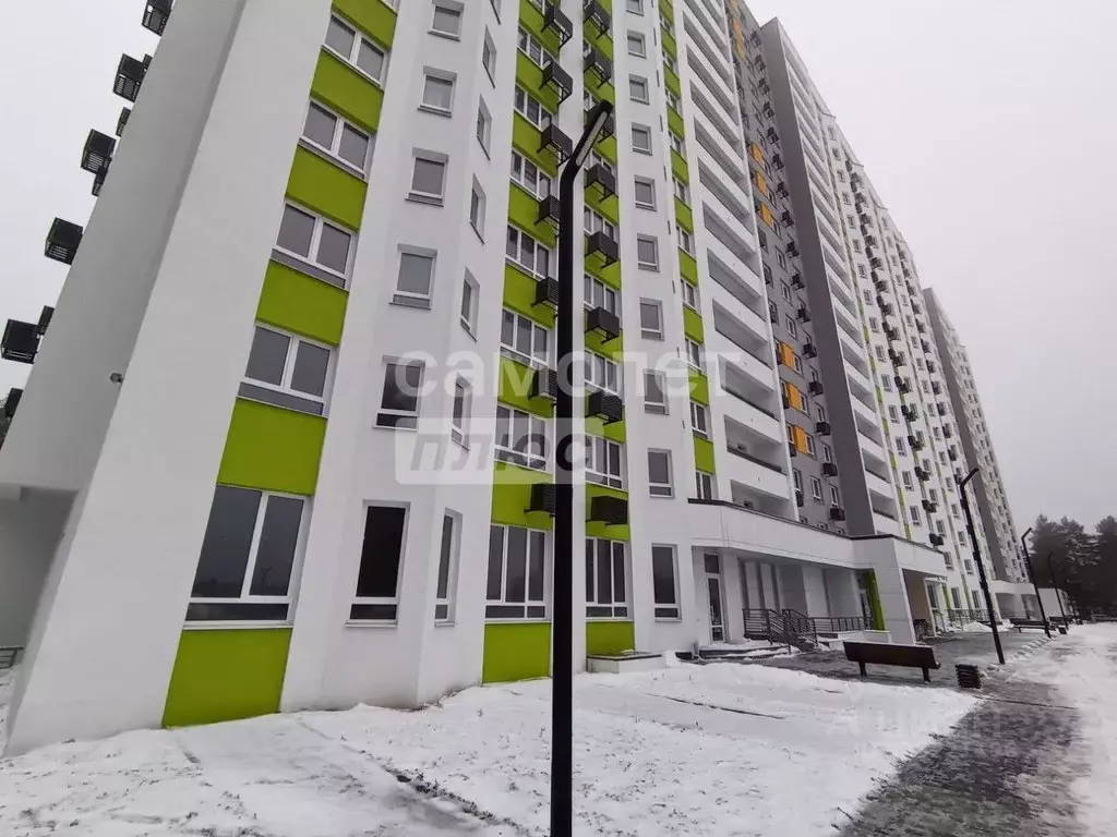 1-к кв. Пензенская область, Пенза ул. Кордон Студеный, 48 (32.0 м) - Фото 2