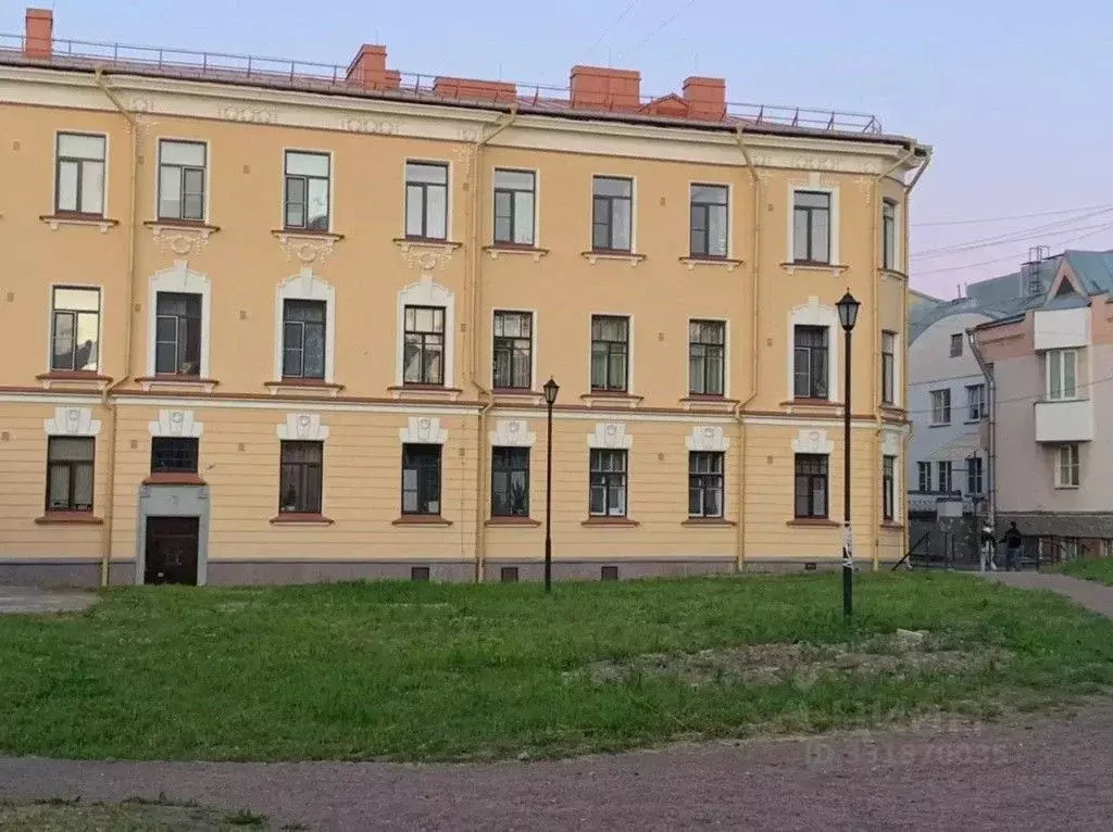 1-к кв. Ленинградская область, Выборг ул. Сторожевой Башни, 18 (33.0 ... - Фото 2
