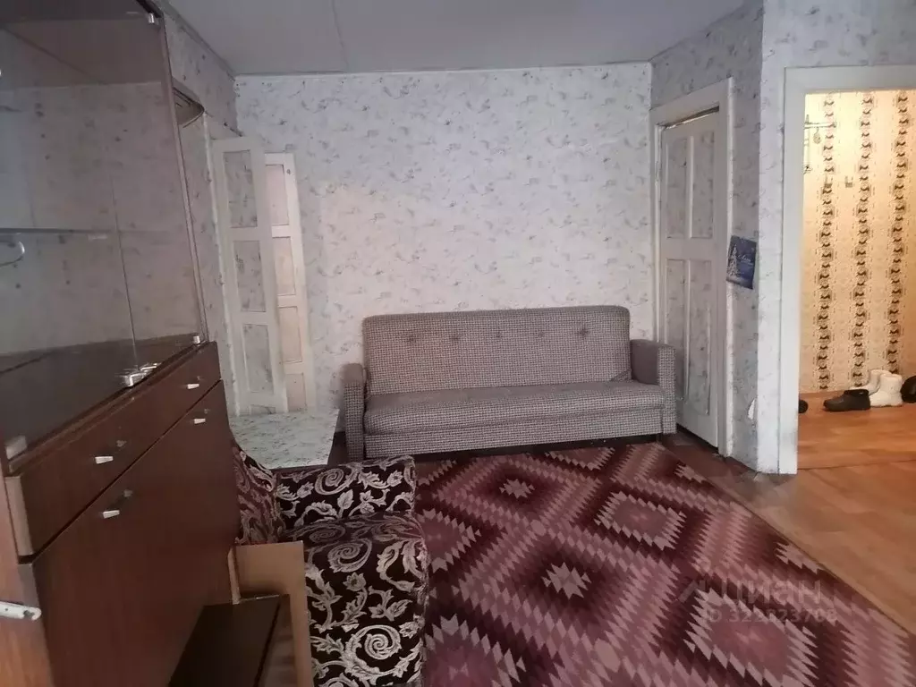 2-к кв. Кемеровская область, Новокузнецк ул. Обнорского, 12 (43.0 м) - Фото 1