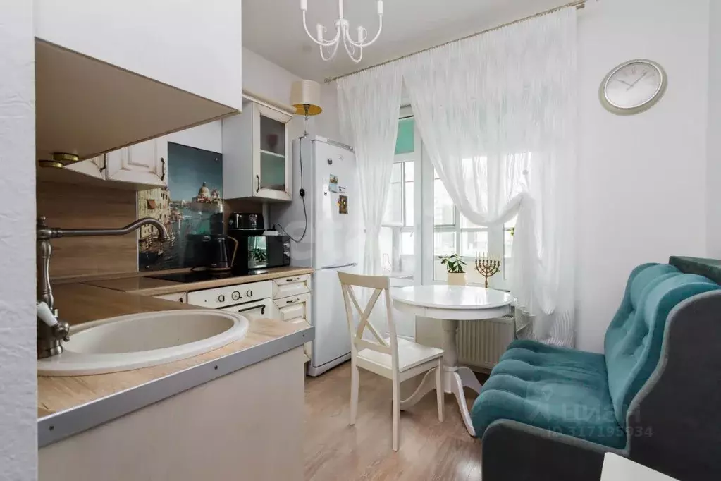 1-к кв. Санкт-Петербург Союзный просп., 4 (33.79 м) - Фото 1