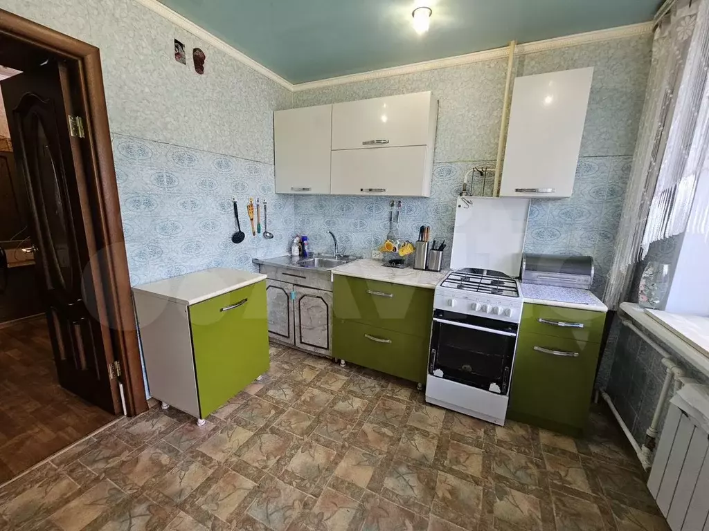 1-к. квартира, 53,6 м, 2/5 эт. - Фото 0