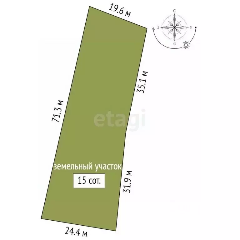 Участок в Ленинградская область, Гатчинский муниципальный округ, д. ... - Фото 2