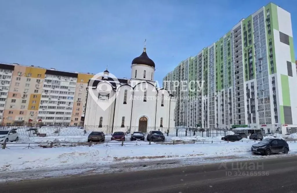 1-к кв. Саратовская область, Саратов ул. Имени Академика Н.Н. ... - Фото 1