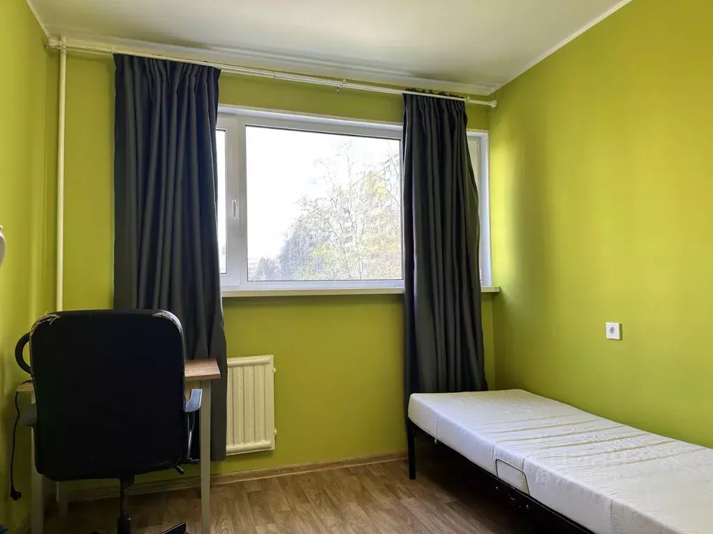 Комната Санкт-Петербург просп. Испытателей, 15К1 (12.0 м) - Фото 1