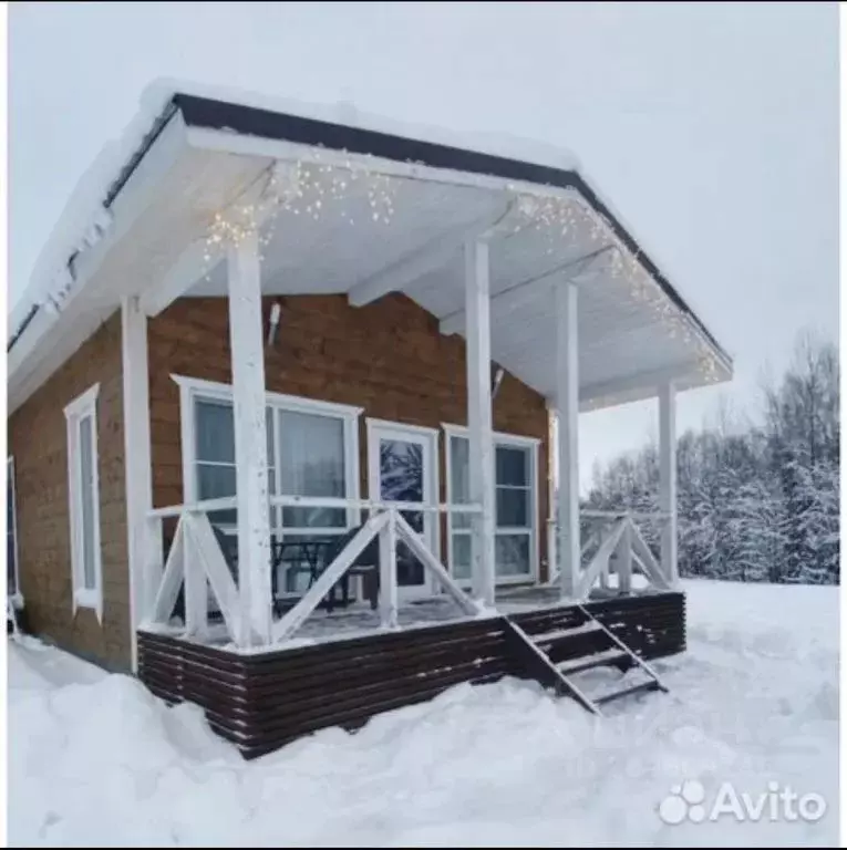 Дом в Новгородская область, Демянский муниципальный округ, д. Пестово ... - Фото 0