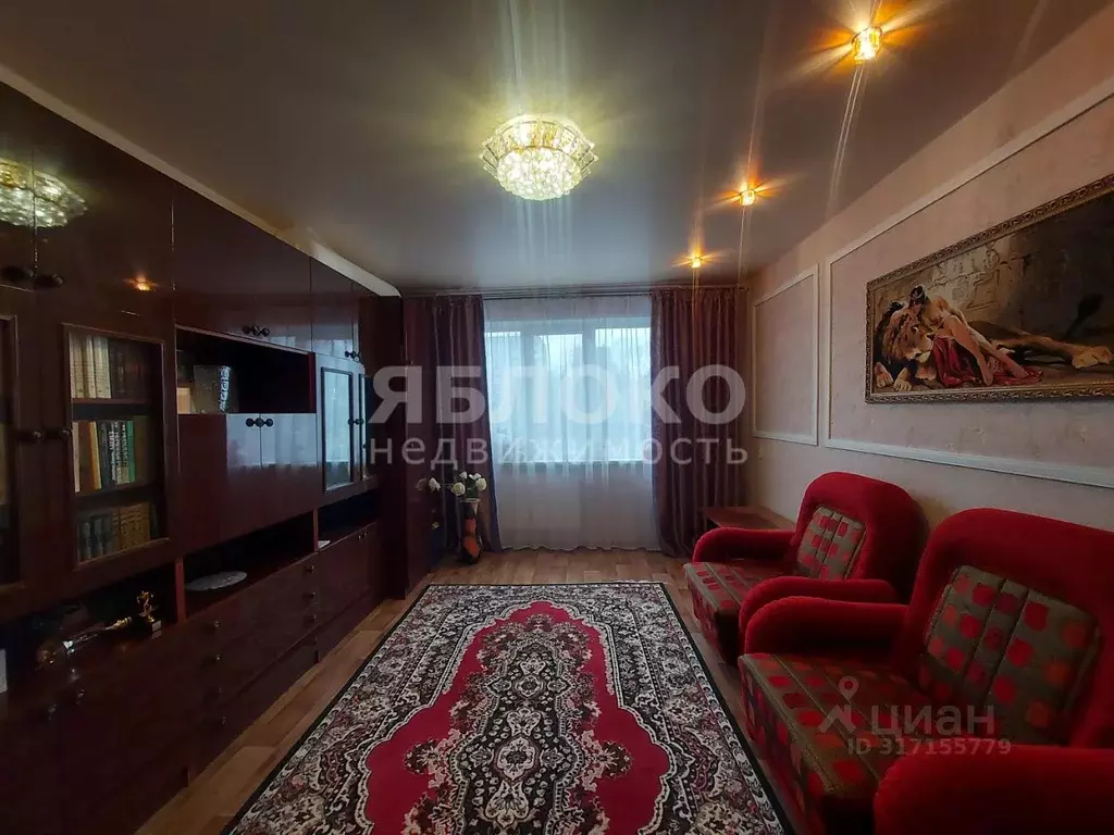 3-к кв. Пермский край, Березники Юбилейная ул., 143 (64.0 м) - Фото 2