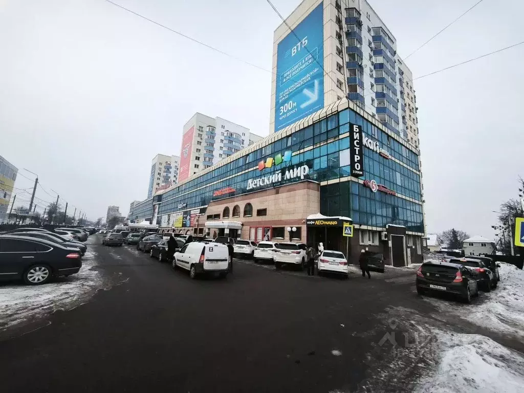 Торговая площадь в Брянская область, Брянск Красноармейская ул., 100 ... - Фото 1