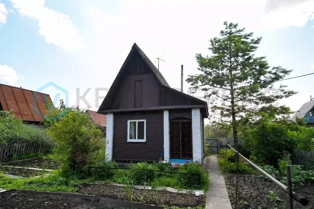 Дом в Омская область, Омск СОСН Строитель-84 тер., аллея 6С (25 м) - Фото 0