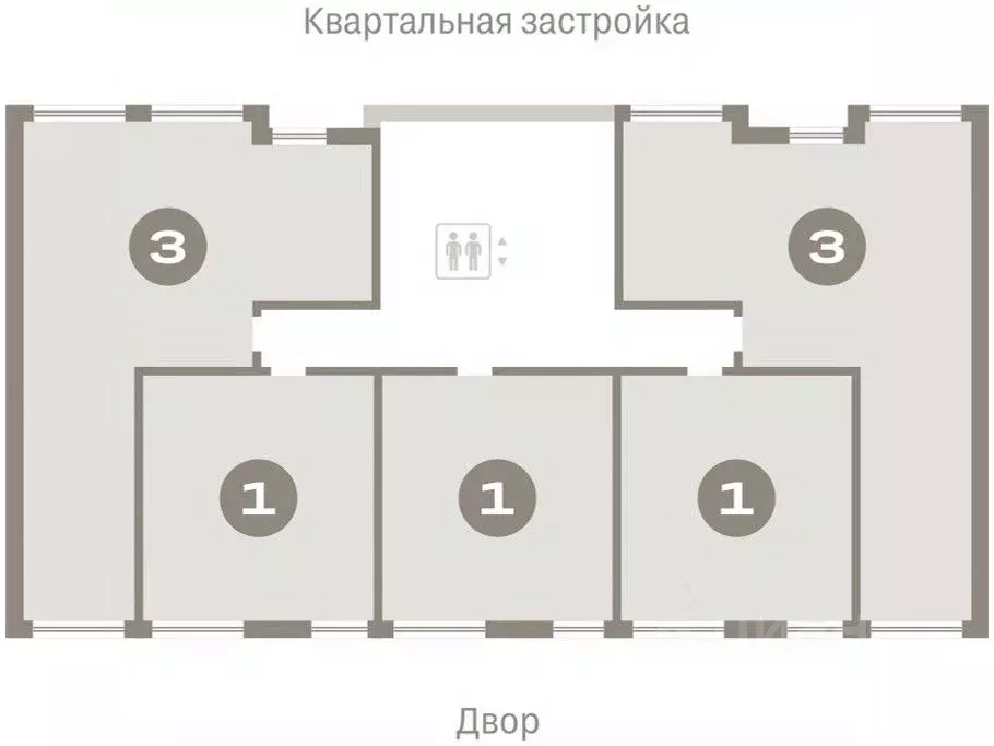 1-к кв. Тюменская область, Тюмень Мысовская ул., 26к1 (46.54 м) - Фото 1