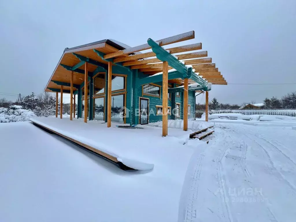 Дом в Сахалинская область, Корсаковский городской округ, с. Охотское ... - Фото 0