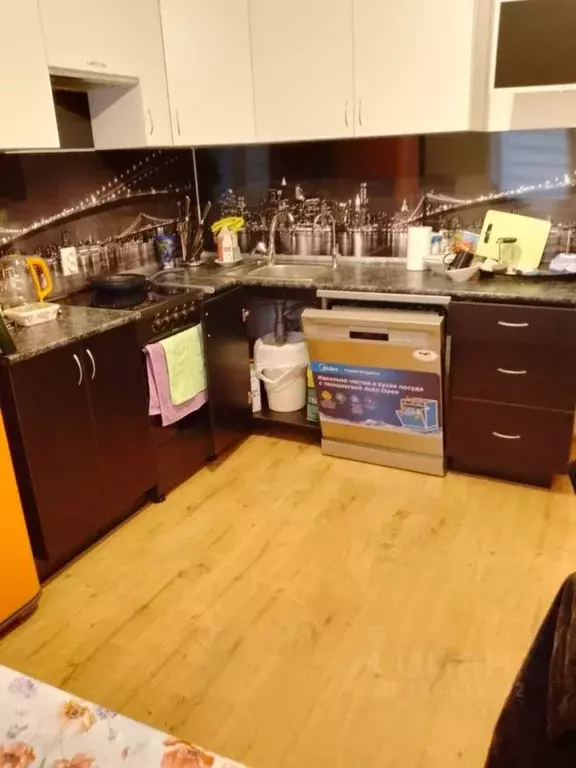 1-к кв. Санкт-Петербург, Санкт-Петербург, Колпино ул. Севастьянова, ... - Фото 2