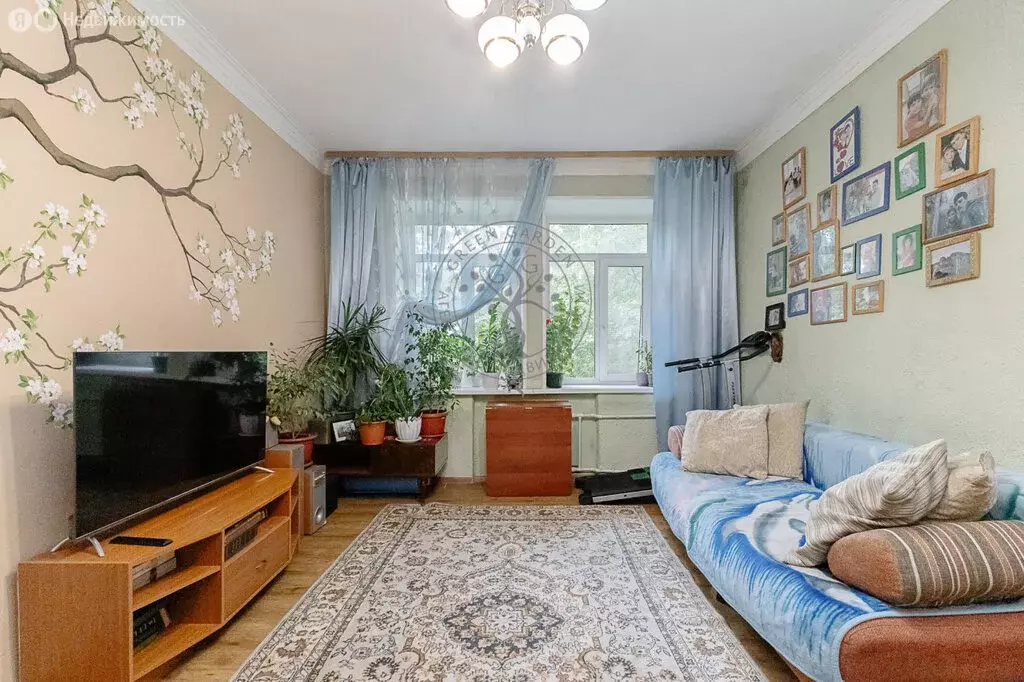 2-комнатная квартира: Екатеринбург, улица Испытателей, 9 (43.6 м) - Фото 1