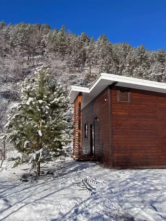 Дом в Алтай, Чемальский район, Урочище Каратурук тер.  (40 м) - Фото 1