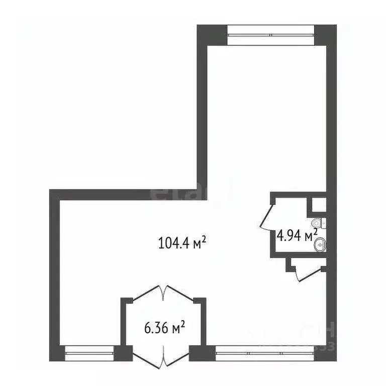 Помещение свободного назначения в Красноярский край, Красноярск ул. ... - Фото 2