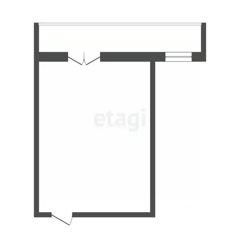 Комната Владимирская область, Муром Заводская ул., 10 (13.3 м) - Фото 1