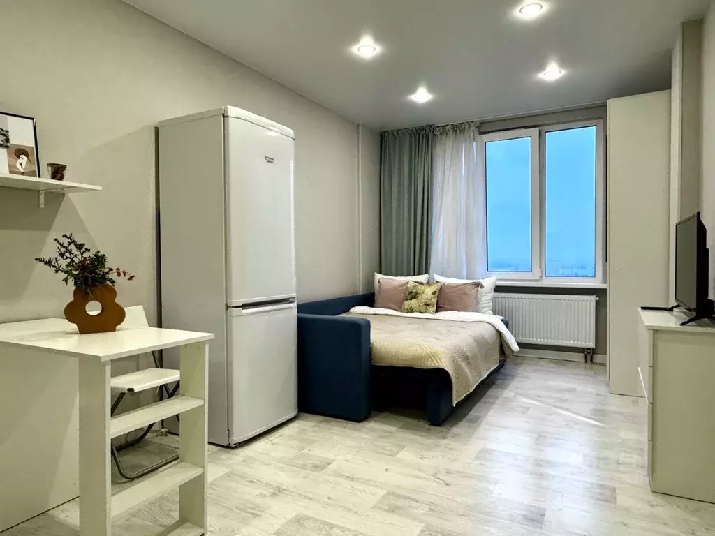 Студия Ленинградская область, Мурино Всеволожский район, ул. Шоссе в ... - Фото 1