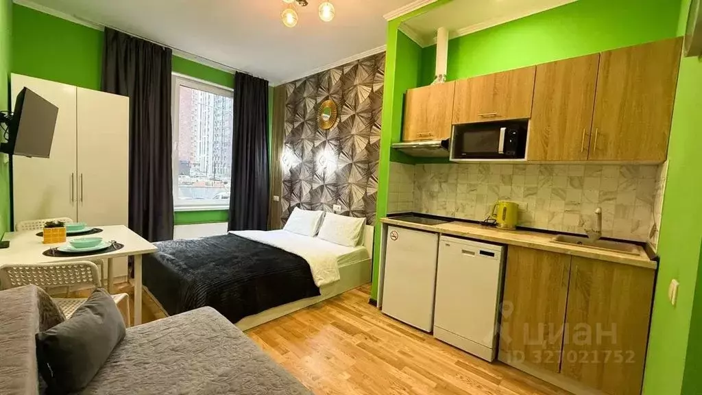 1-к кв. Москва просп. Магеллана, 2 (12.0 м) - Фото 1