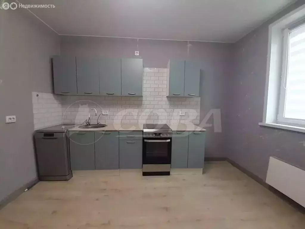 1-комнатная квартира: Тюмень, улица Фармана Салманова, 8 (35.2 м) - Фото 1