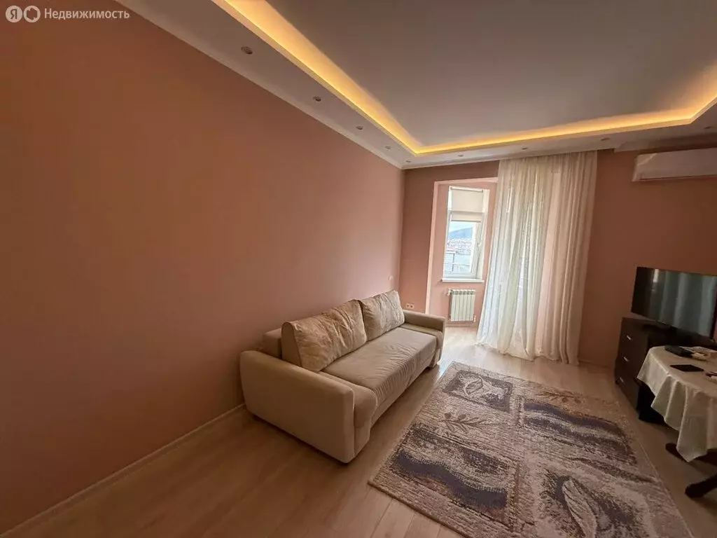 Квартира-студия: Цемдолина, Центральная улица, 52 (30 м) - Фото 2