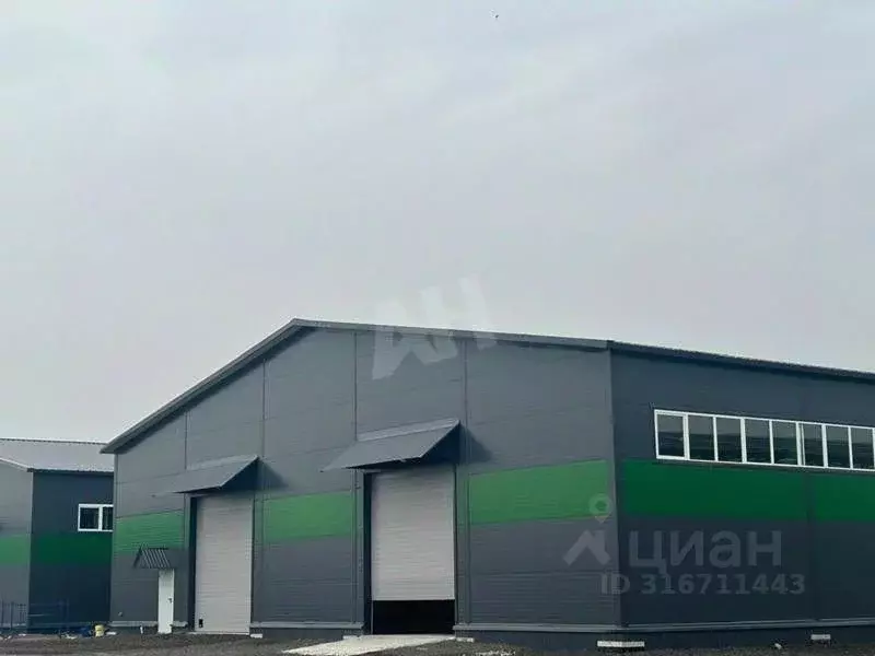 Склад в Московская область, Домодедово Барыбино мкр, ул. ... - Фото 0