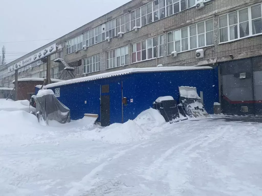 Склад в Нижегородская область, Нижний Новгород Гордеевская ул., 59Ак20 ... - Фото 1