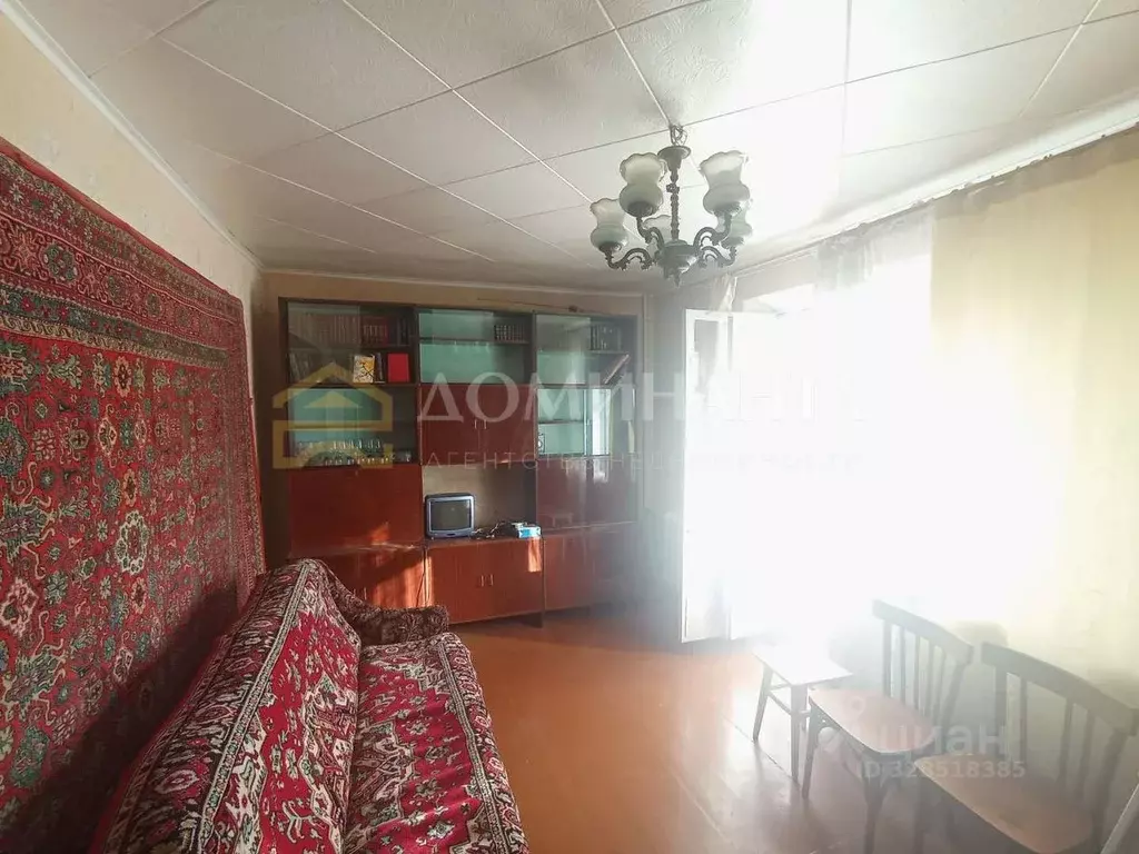 2-к кв. Смоленская область, Смоленск ул. Кирова, 36 (44.7 м) - Фото 1