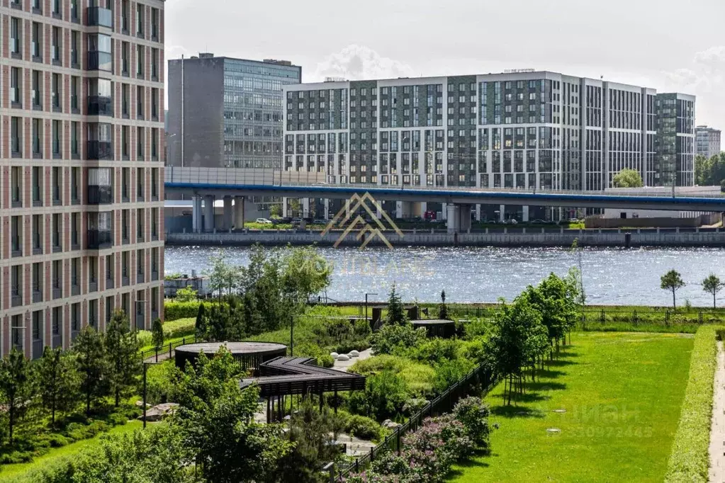 2-к кв. Санкт-Петербург Петровский просп., 26к2 (62.4 м) - Фото 1