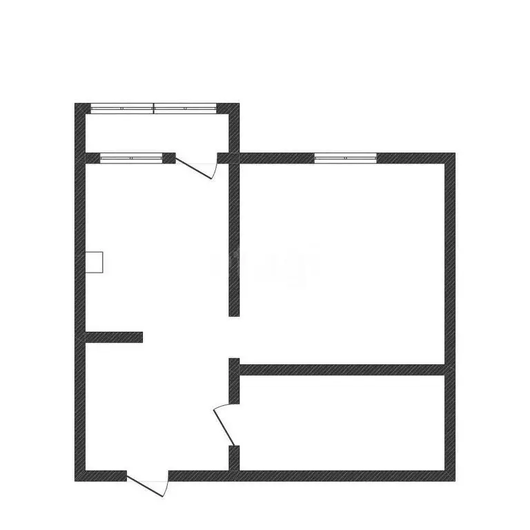 1-комнатная квартира: Кострома, Жужелинская улица, 39 (35 м) - Фото 0