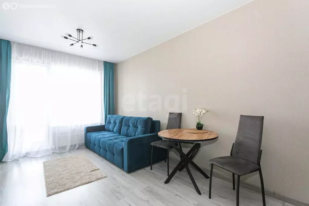 Квартира-студия: Новосибирск, Рельефная улица, 106/3 (24.6 м) - Фото 1
