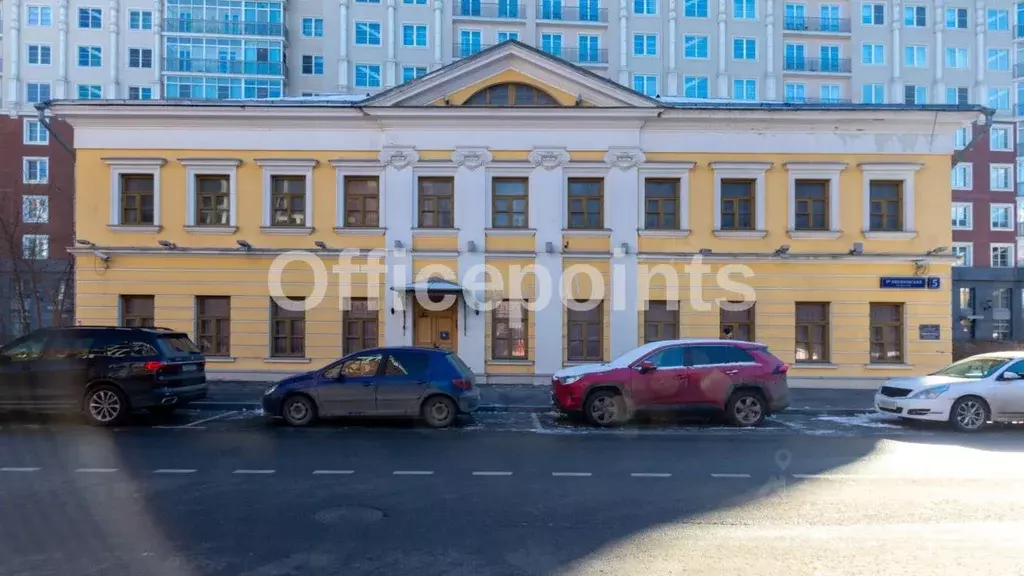 Офис в Москва 3-й Люсиновский пер., 5 (967 м) - Фото 0