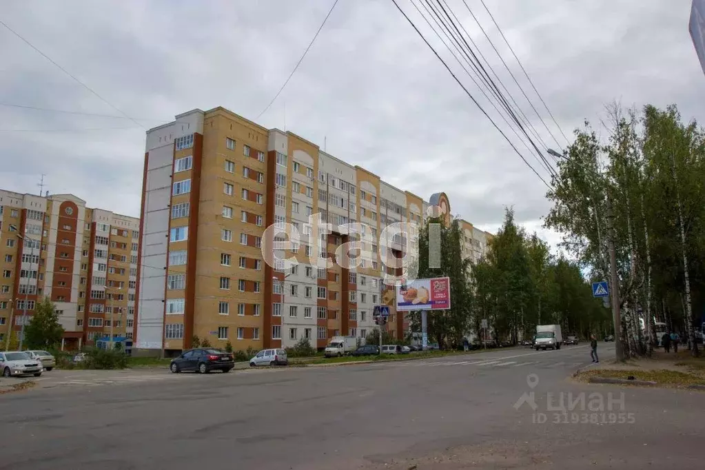2-к кв. Коми, Сыктывкар Сысольское ш., 17 (44.7 м) - Фото 1