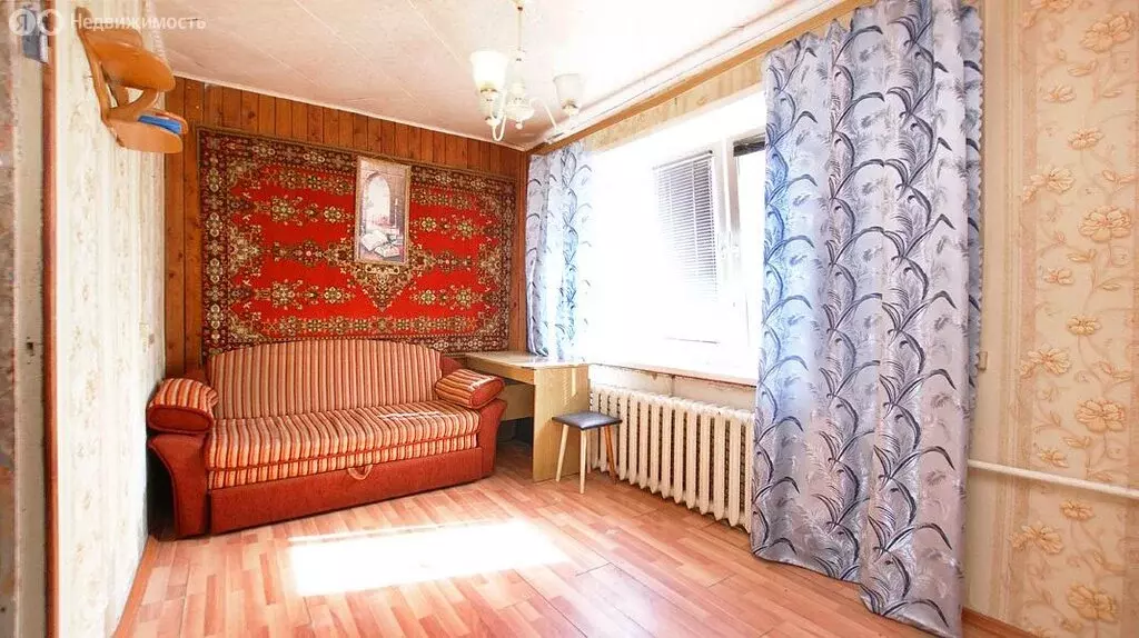 2-комнатная квартира: Волоколамск, проезд Строителей, 6 (22.8 м) - Фото 1