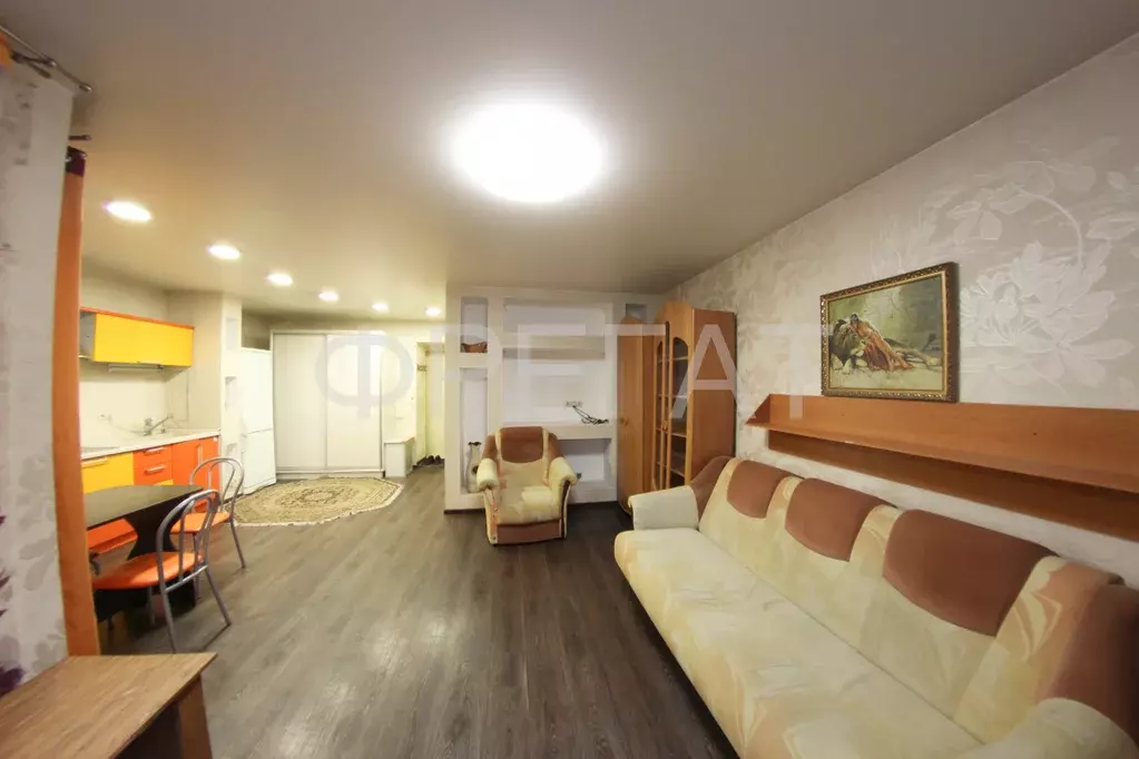 Продаётся квартира-студия, 35.1 м - Фото 1