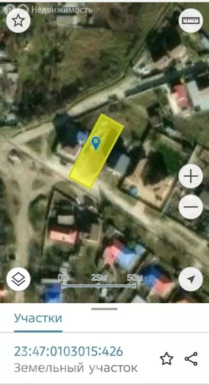 Участок в станица Раевская, 2 (7.5 м) - Фото 1