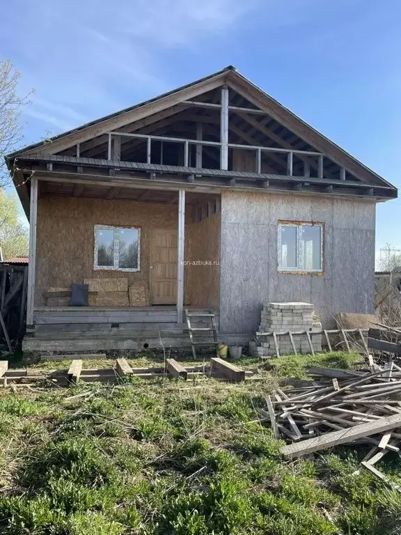 Дом в Тверская область, Конаковский муниципальный округ, д. Ручьи ул. ... - Фото 0