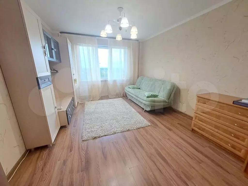 1-к. квартира, 40 м, 13/17 эт. - Фото 0