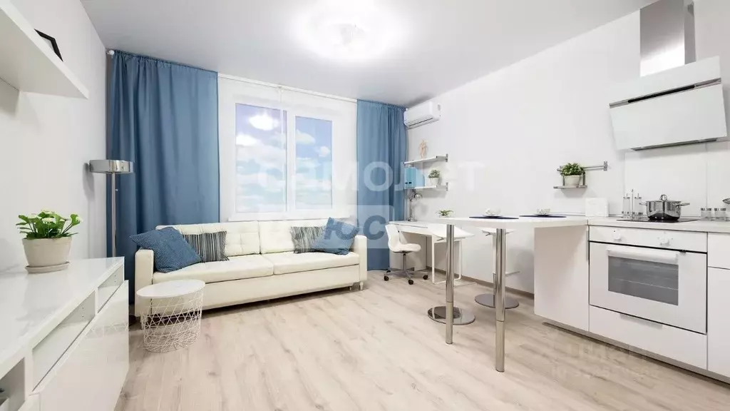 1-к кв. Краснодарский край, Краснодар ул. Даниила Смоляна, 65к2 (38.0 ... - Фото 0